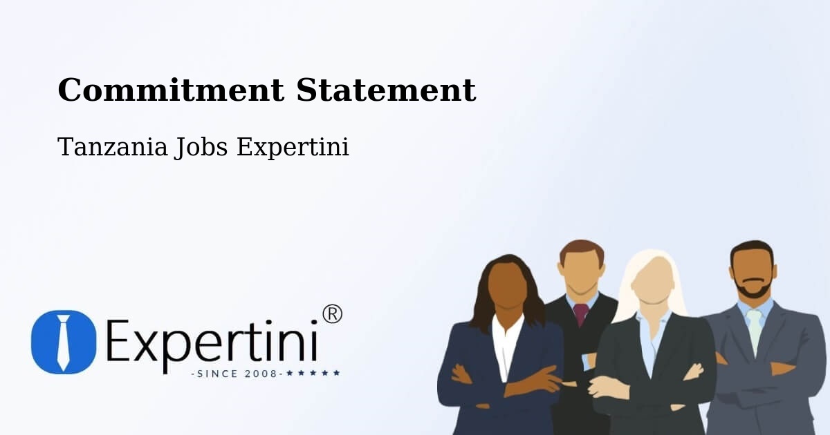 Corporate Commitment – Nakatunguru - Tanzania Jobs Expertini